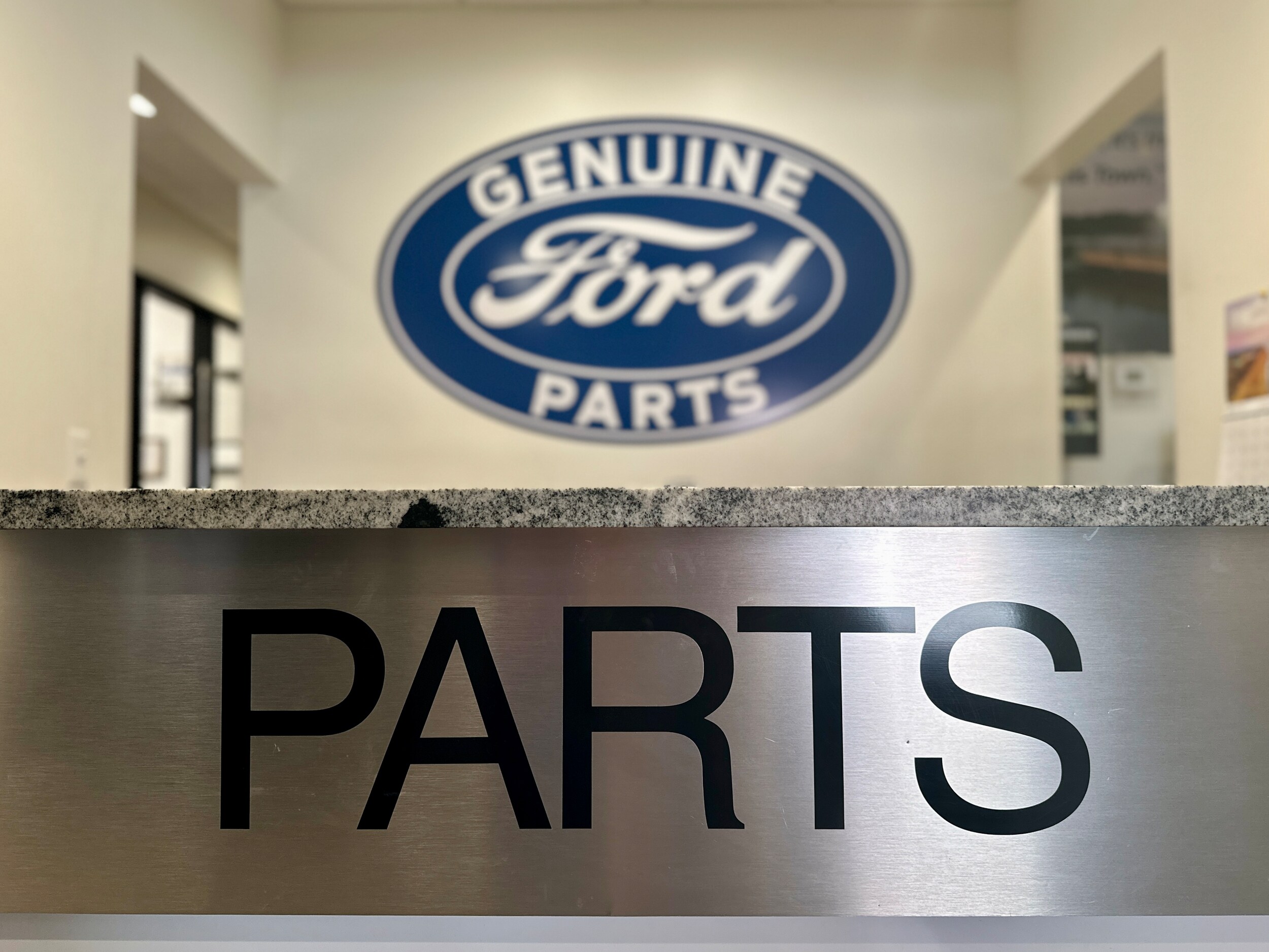 Ford dealer parts discount