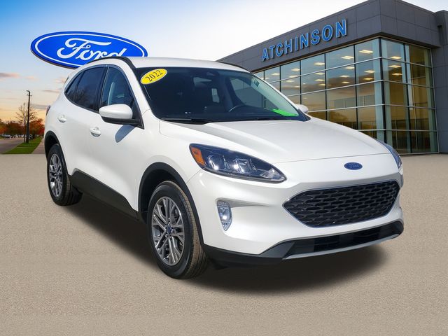 Certified 2022 Ford Escape SEL with VIN 1FMCU9H6XNUB92747 for sale in Belleville, MI