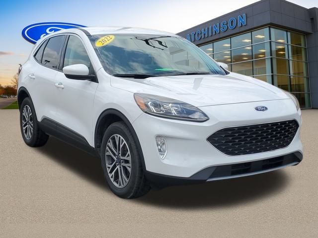 Certified 2022 Ford Escape SEL with VIN 1FMCU9H64NUB22919 for sale in Belleville, MI