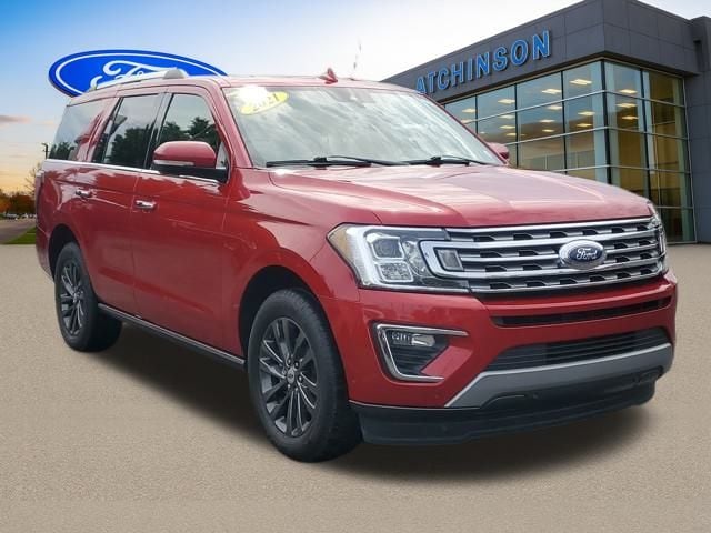 Certified 2021 Ford Expedition Limited with VIN 1FMJU1KT4MEA34226 for sale in Belleville, MI