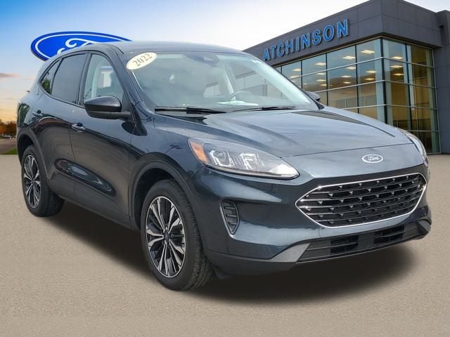 Certified 2022 Ford Escape SE with VIN 1FMCU9G62NUB99855 for sale in Belleville, MI