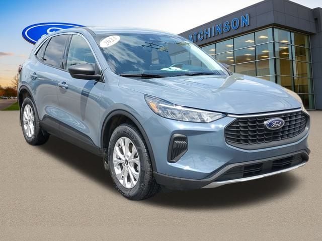 Certified 2023 Ford Escape Active with VIN 1FMCU9GN7PUA18937 for sale in Belleville, MI