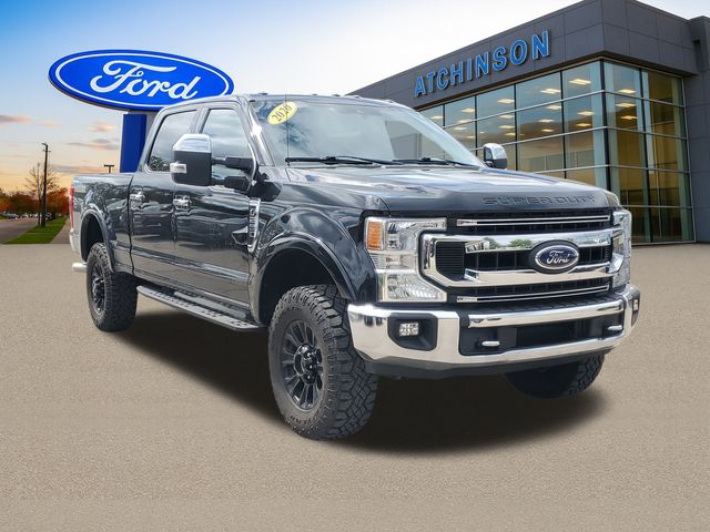 Used 2020 Ford F-250 Super Duty XLT with VIN 1FT7W2BNXLED66198 for sale in Belleville, MI