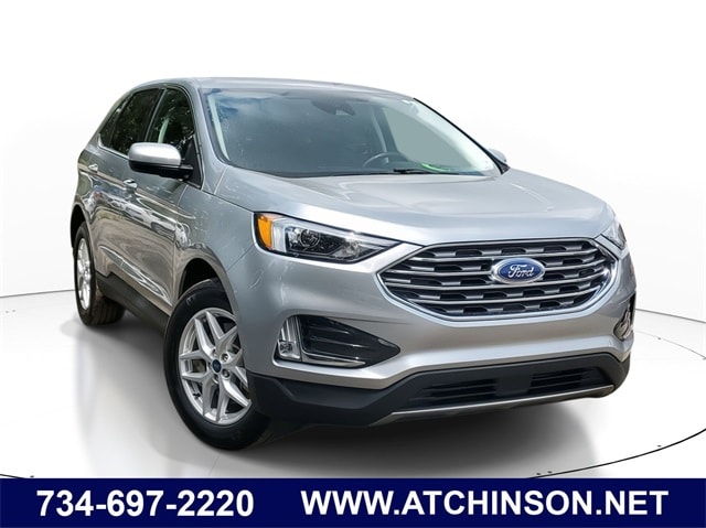 Certified 2022 Ford Edge SEL with VIN 2FMPK4J9XNBA69163 for sale in Belleville, MI