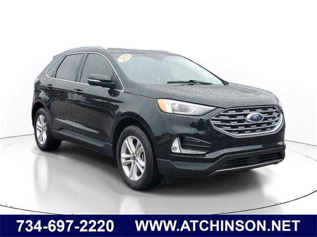 Certified 2020 Ford Edge SEL with VIN 2FMPK4J94LBA09599 for sale in Belleville, MI