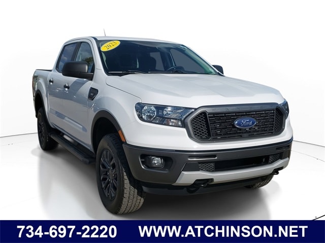 Certified 2023 Ford Ranger XLT with VIN 1FTER4FH9PLE17884 for sale in Belleville, MI