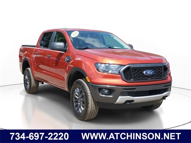 Certified 2023 Ford Ranger XLT with VIN 1FTER4FH5PLE13976 for sale in Belleville, MI