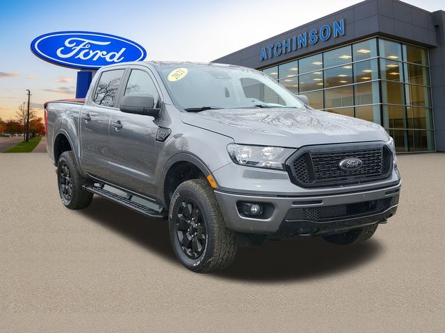 Certified 2021 Ford Ranger XLT with VIN 1FTER4FH8MLD21871 for sale in Belleville, MI