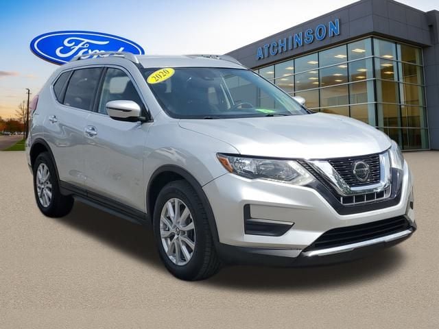 Used 2020 Nissan Rogue SV with VIN KNMAT2MT8LP517053 for sale in Belleville, MI