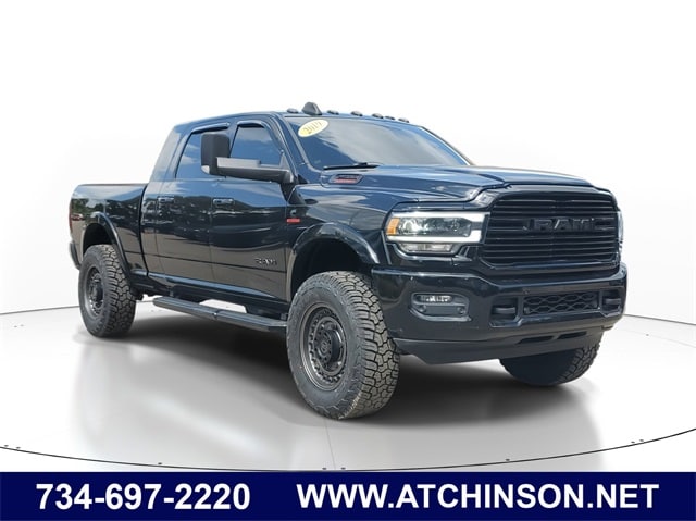 Used 2019 RAM Ram 2500 Pickup Laramie with VIN 3C6UR5NL3KG654469 for sale in Belleville, MI