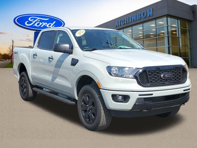 Certified 2022 Ford Ranger XLT with VIN 1FTER4FHXNLD27219 for sale in Belleville, MI