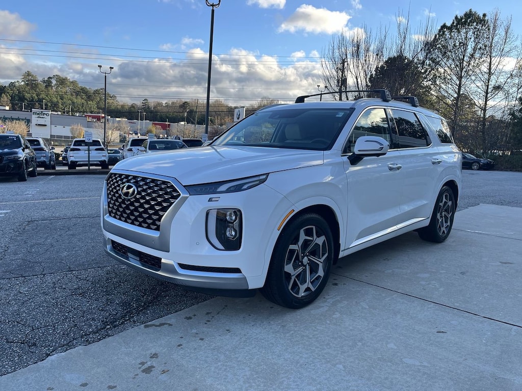 Used 2021 Hyundai Palisade Calligraphy Calligraphy AWD