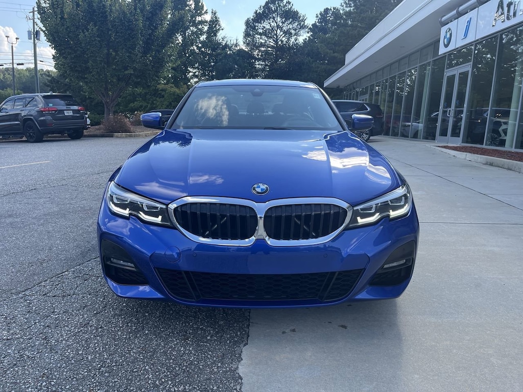Used 2020 BMW 3 Series 330i Sedan