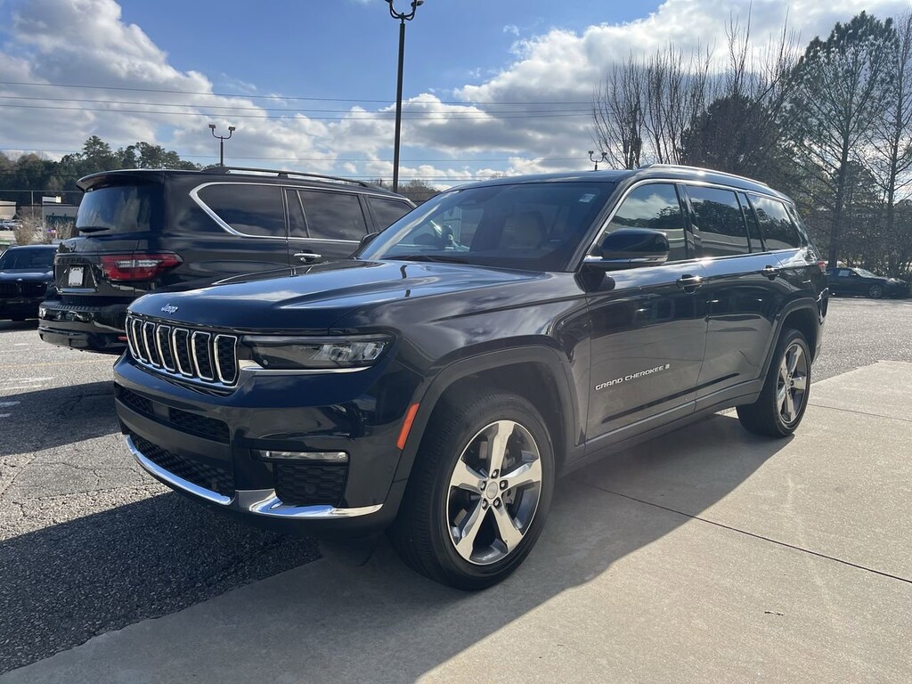 Used 2024 Jeep Grand Cherokee L Limited Limited 4x2