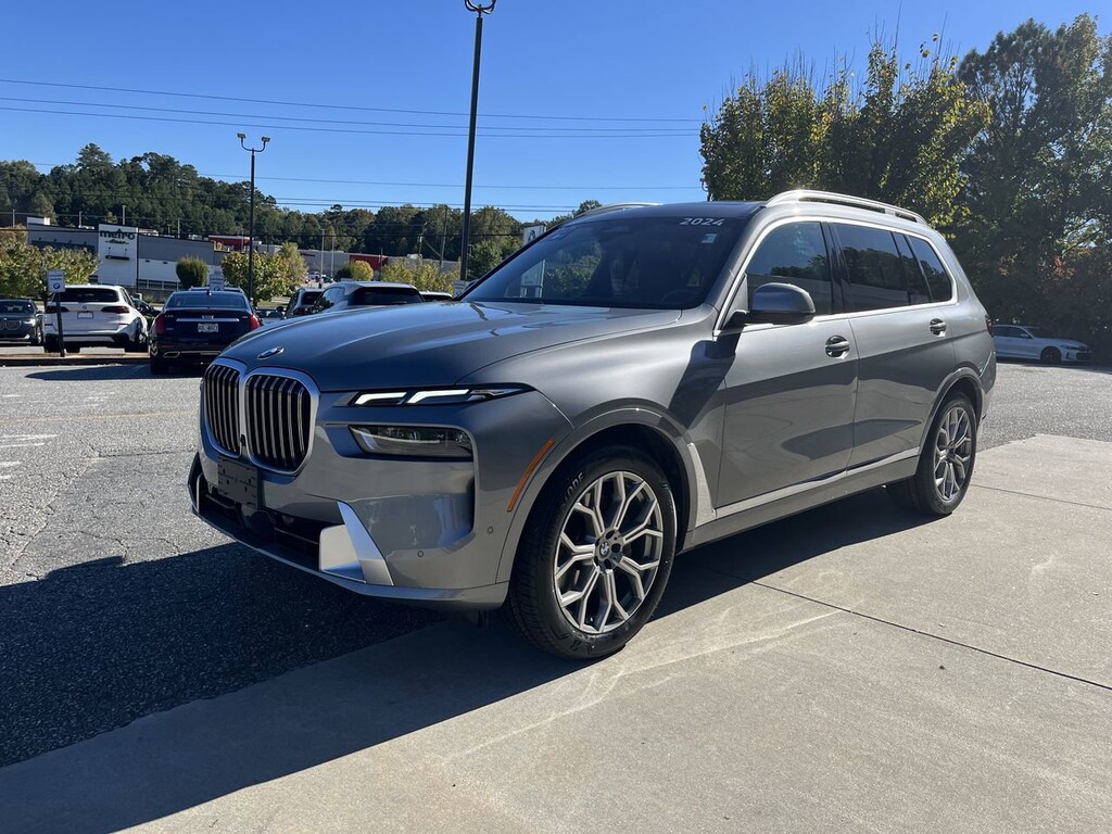 Certified 2024 BMW X7 xDrive40i xDrive40i Sports Activity Vehicle