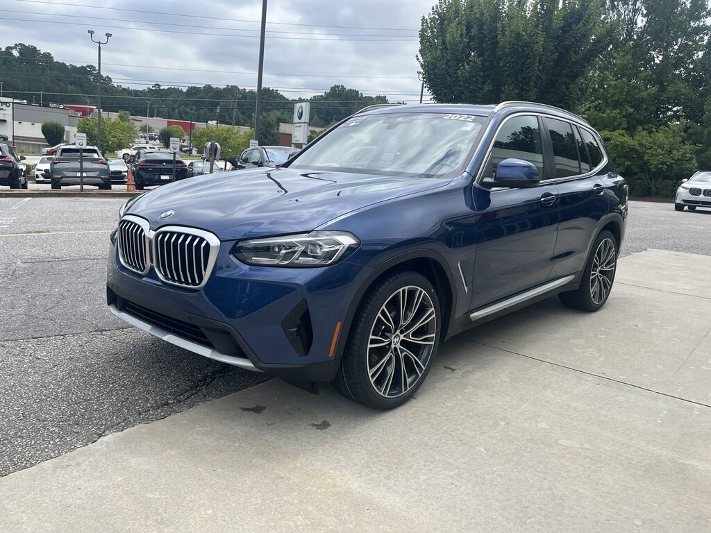 Certified 2022 BMW X3 sDrive30i sDrive30i Sports Activity Vehicle South Africa