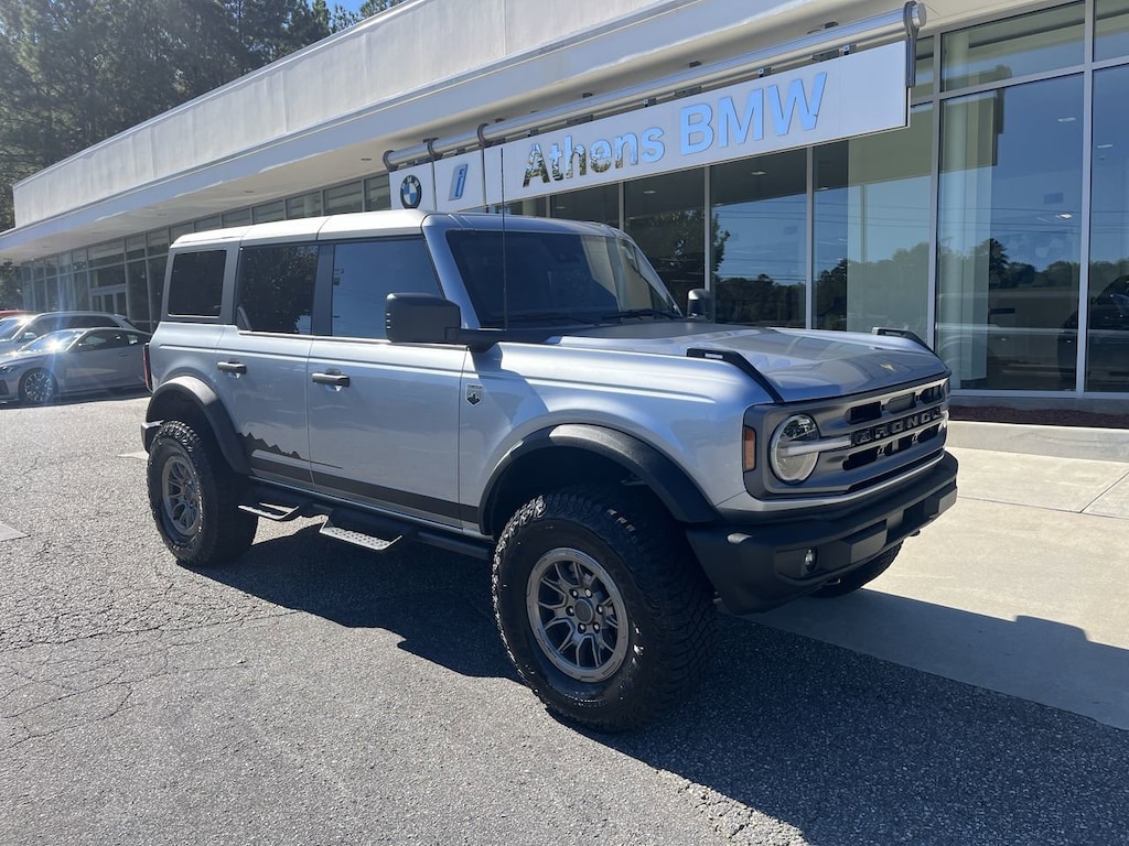 Used 2023 Ford Bronco Big Bend Big Bend 4x4