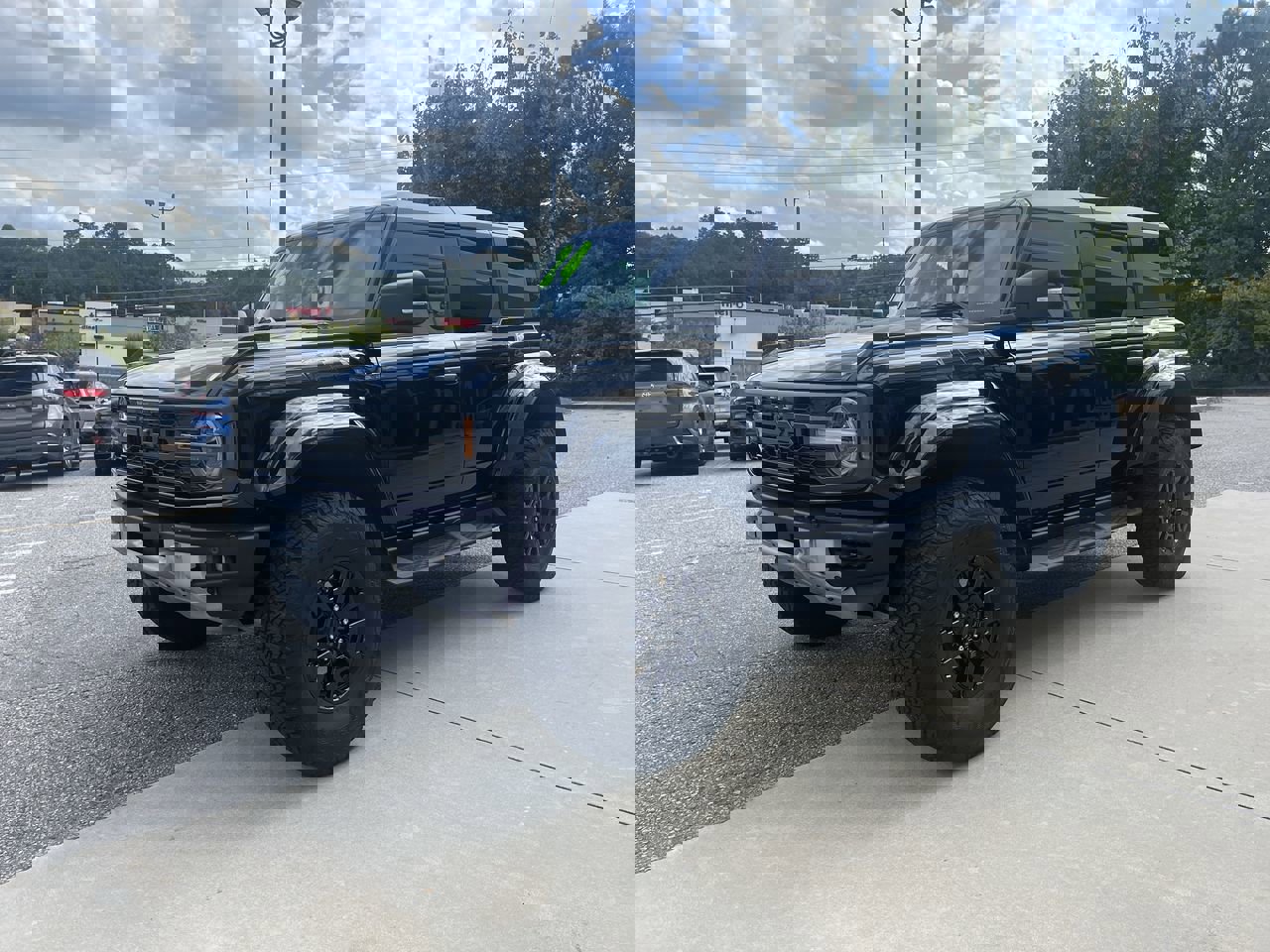 2024 Ford Bronco Raptor photo 3