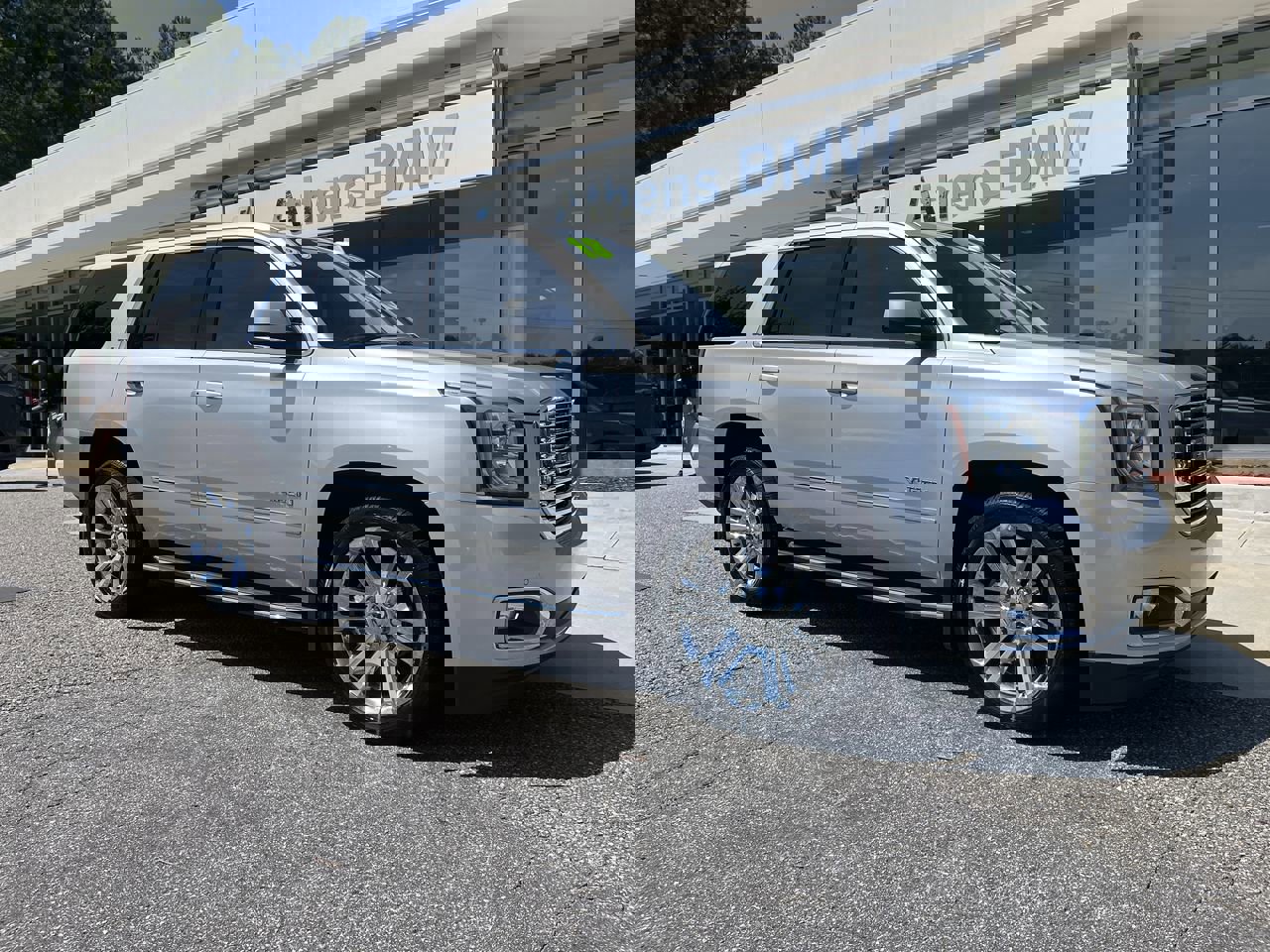 2018 Gmc Yukon SLT photo 2