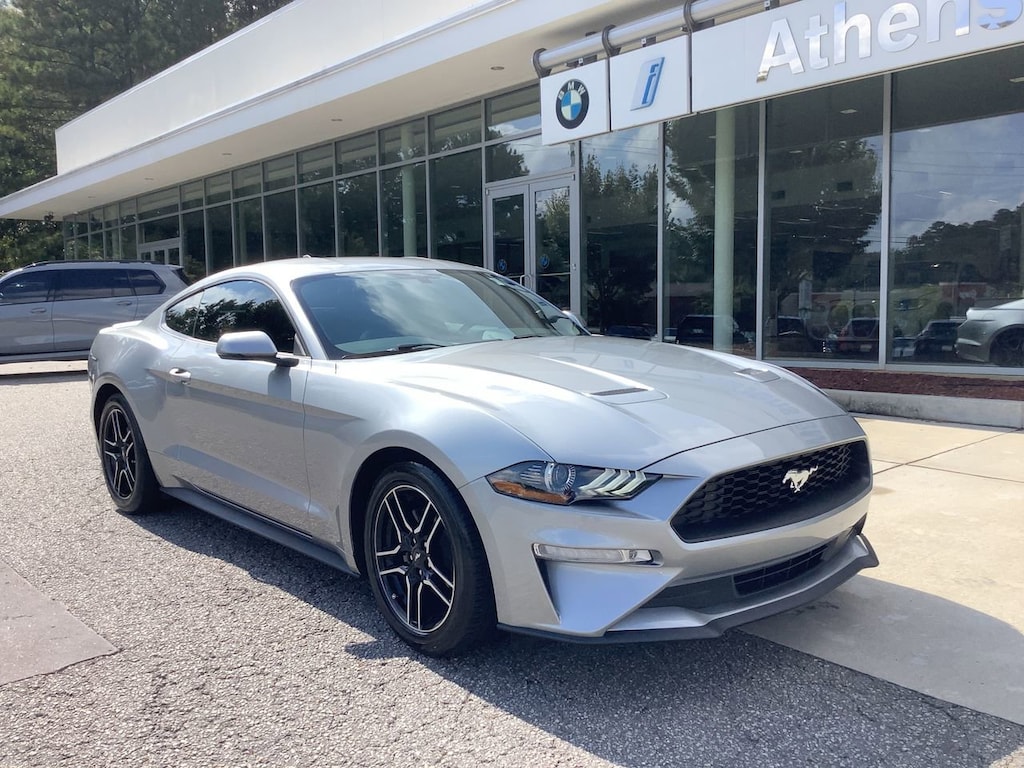 Used 2020 Ford Mustang EcoBoost EcoBoost Fastback