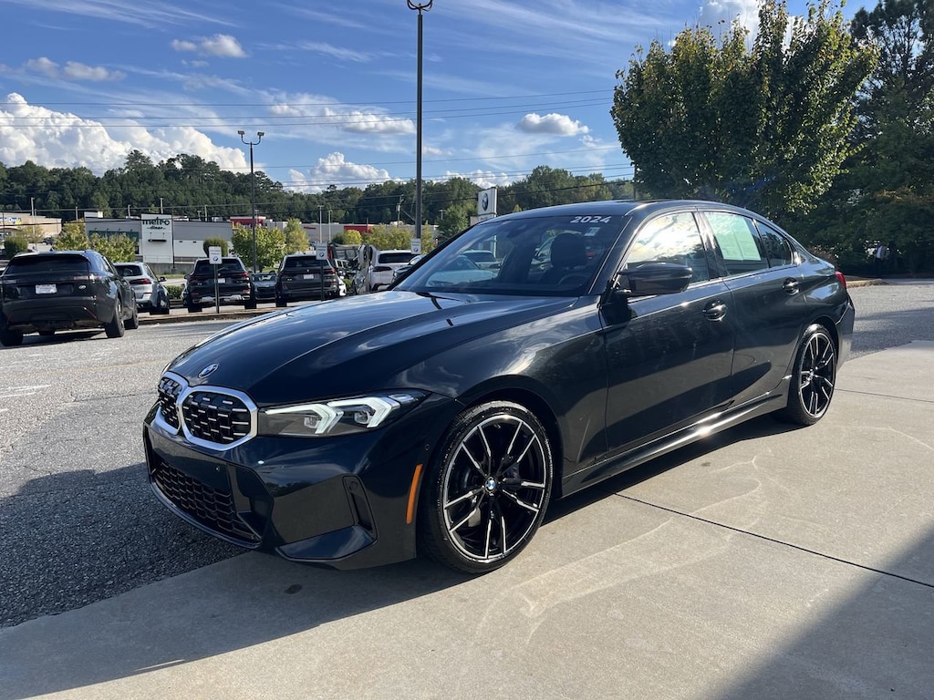 Used 2024 BMW 3 Series M340i Sedan