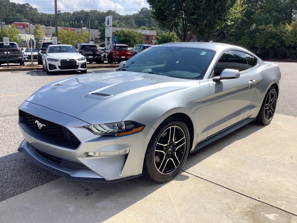 Used 2020 Ford Mustang EcoBoost EcoBoost Fastback