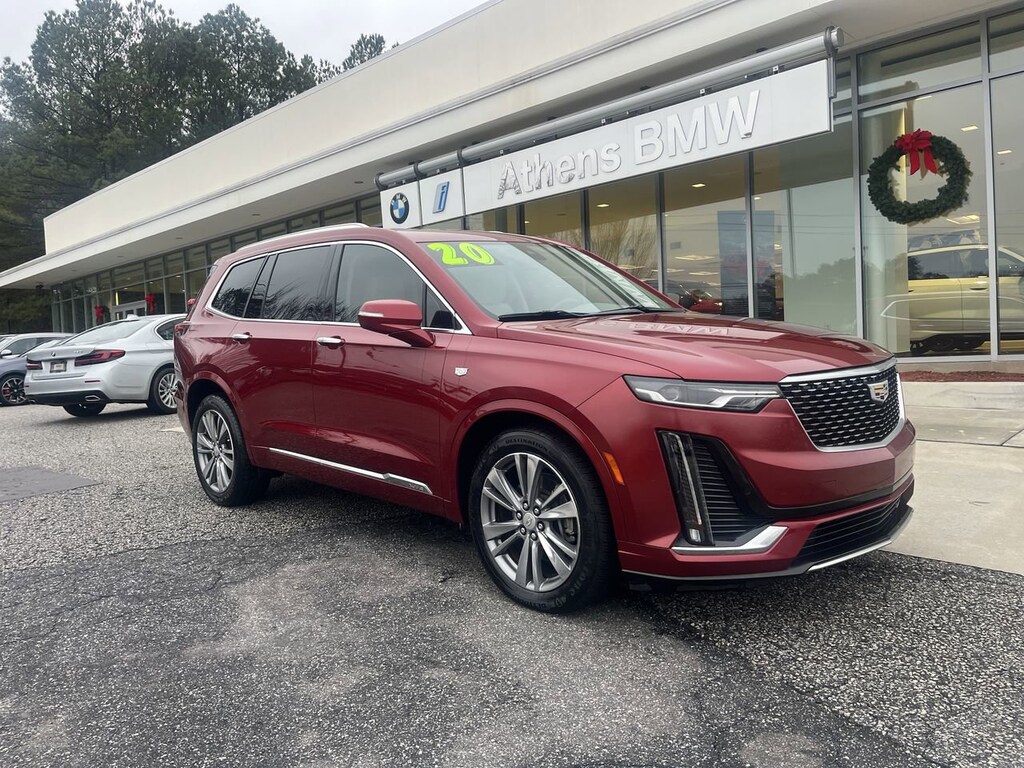 Used 2020 Cadillac XT6 FWD Premium Luxury FWD Premium Luxury