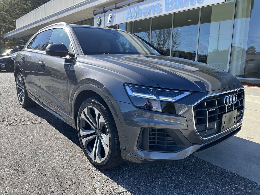 Used 2019 Audi Q8 Premium Plus Premium Plus 55 TFSI quattro