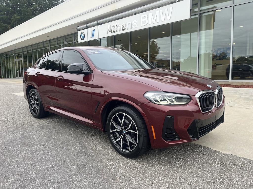 Certified 2025 BMW X4 M40i Coupe