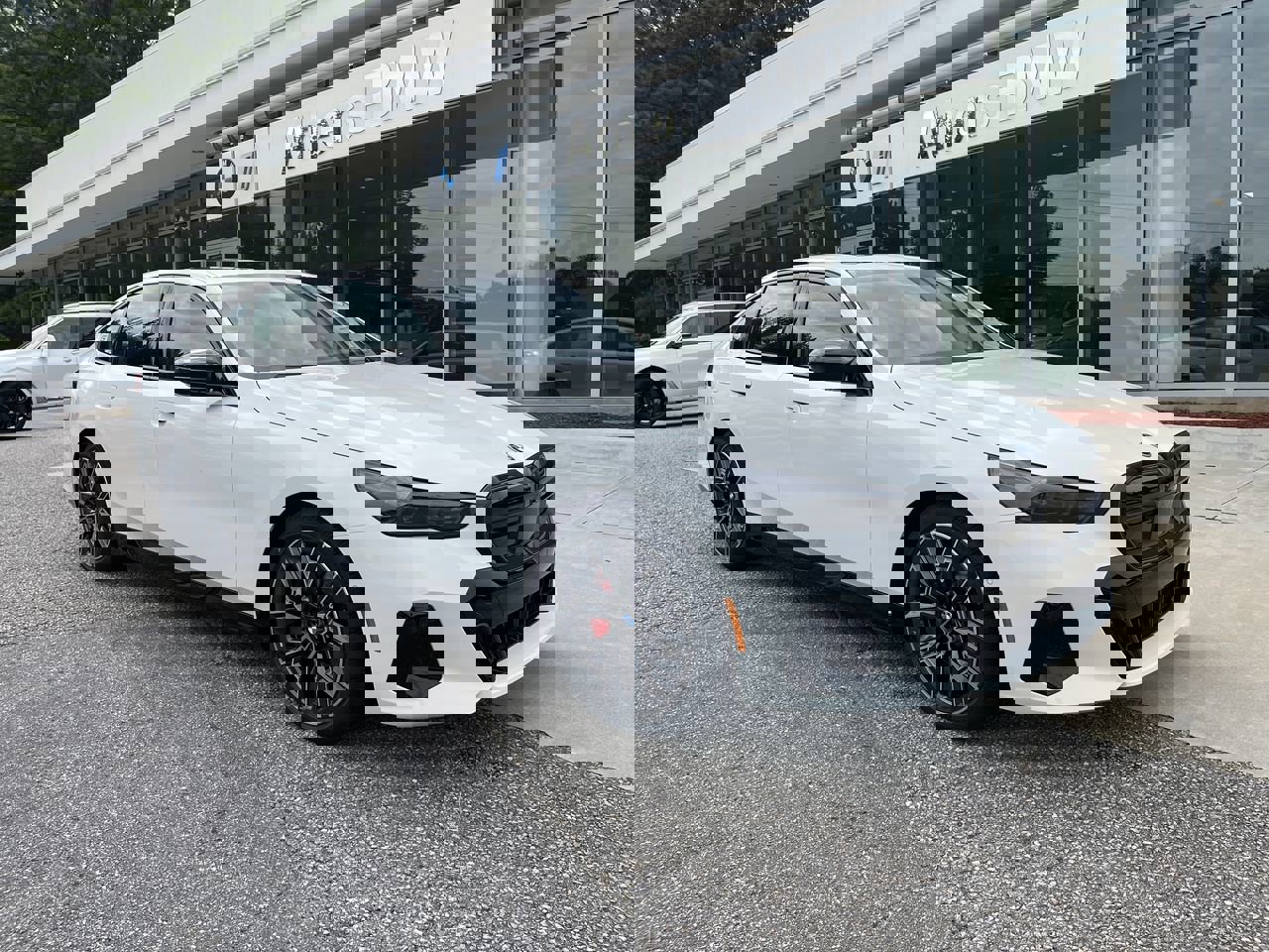 2025 Bmw i5 M60 photo 2