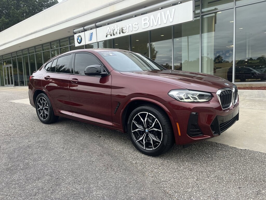 Certified 2025 BMW X4 M40i Coupe