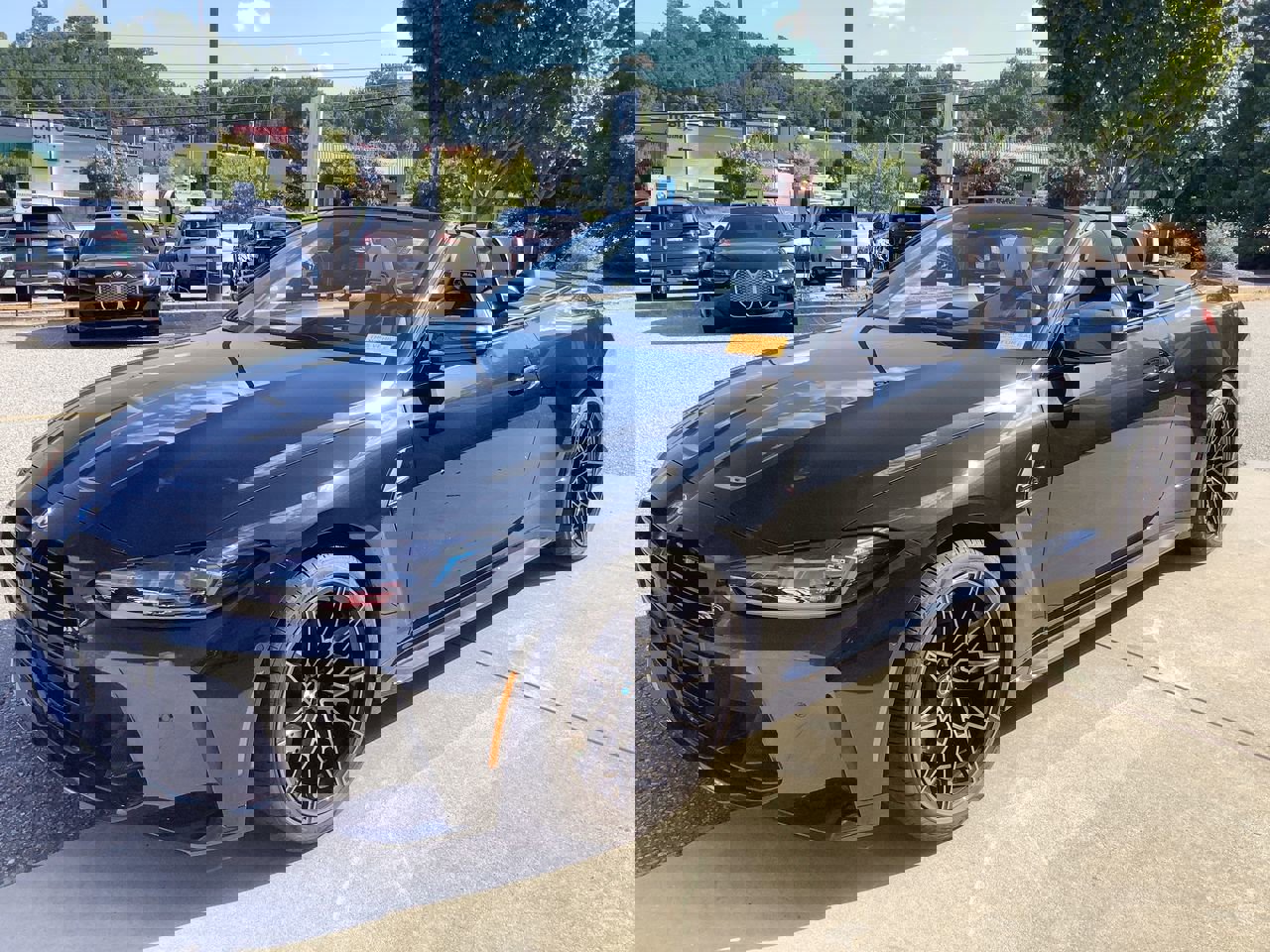 2025 Bmw M4 Competition xDrive Convertible photo 4