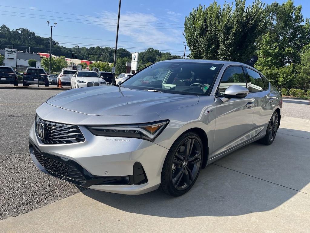 Used 2024 Acura Integra w/A-Spec Technology Package CVT w/A-Spec Technology Package
