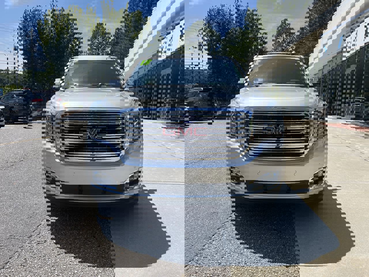 2018 Gmc Yukon SLT photo 3