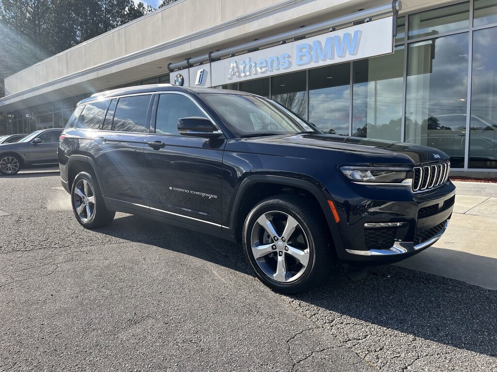Used 2024 Jeep Grand Cherokee L Limited Limited 4x2