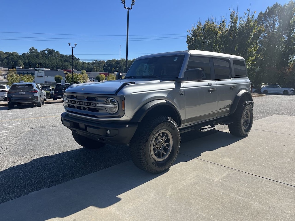 Used 2023 Ford Bronco Big Bend Big Bend 4x4