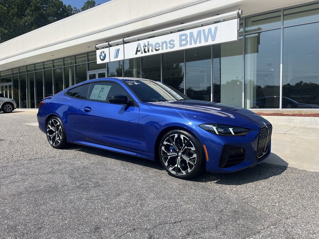 Certified 2025 BMW 4 Series 430i Coupe