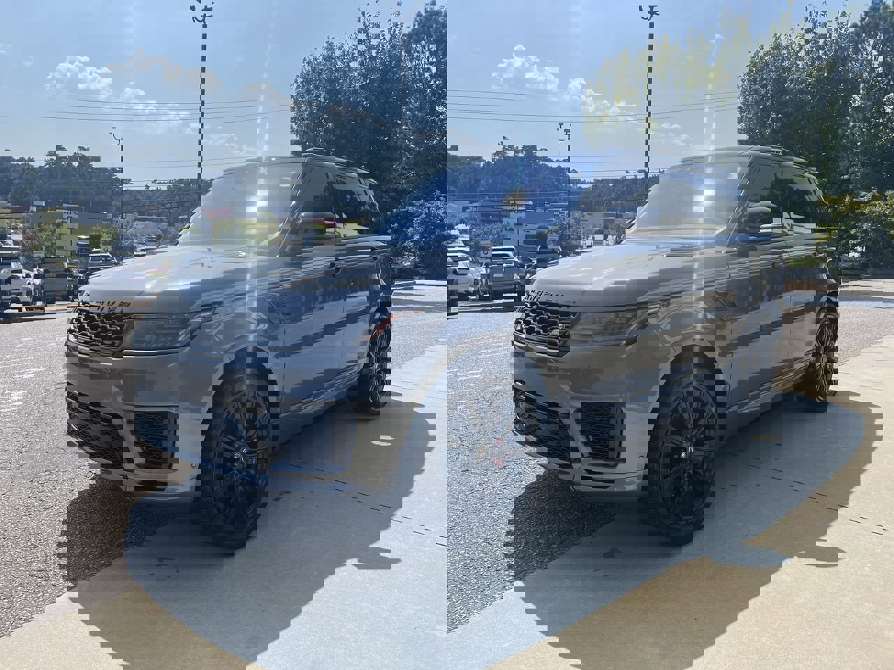2018 Land Rover Range Rover Sport SuperCharged HSE Dynamic photo 2