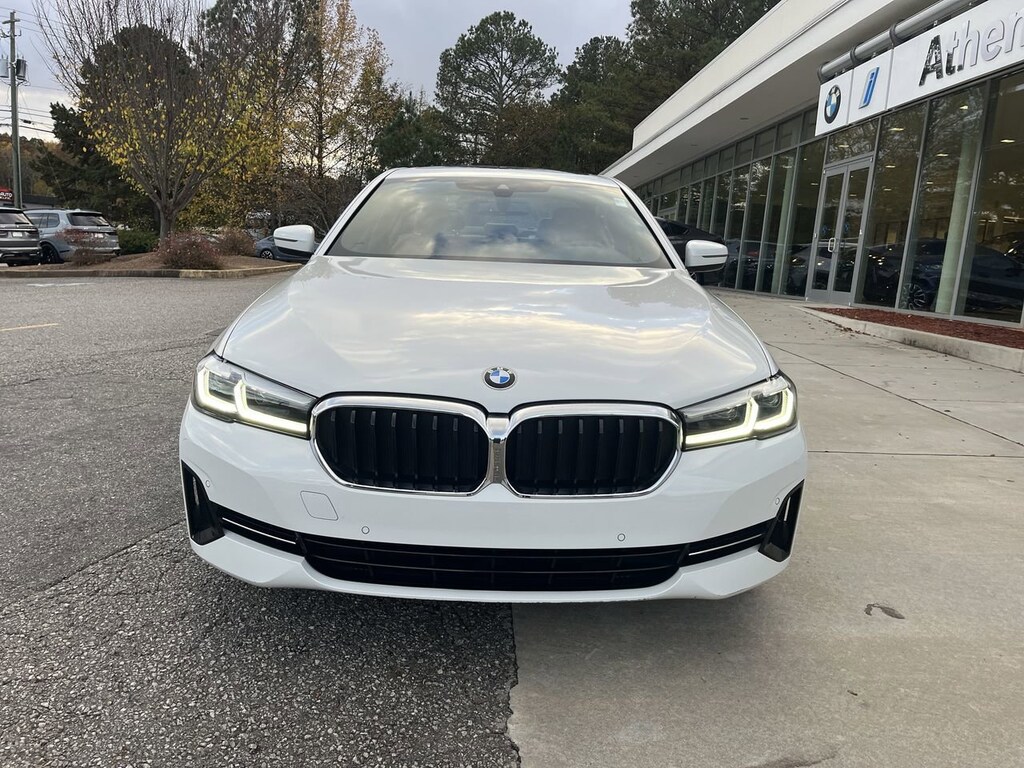 Certified 2023 BMW 5 Series 540i Sedan