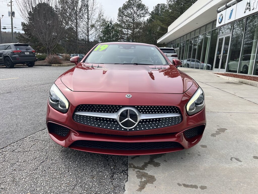 Used 2019 Mercedes-Benz SL SL 450 Roadster