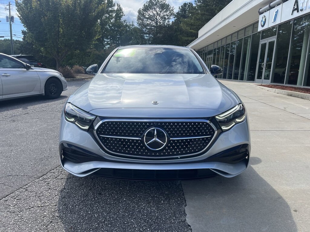 Used 2024 Mercedes-Benz E-Class E 350 Sedan