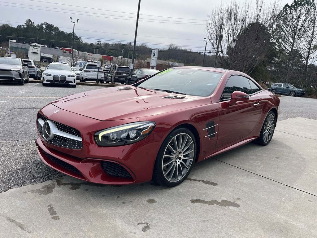 Used 2019 Mercedes-Benz SL SL 450 Roadster