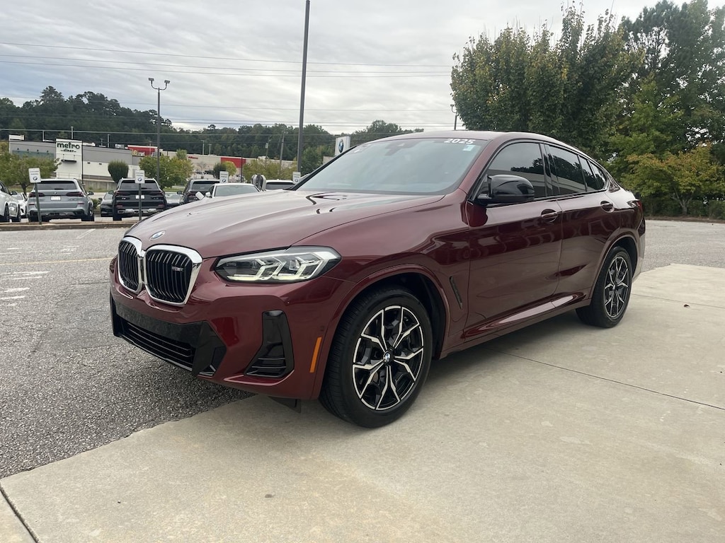 Certified 2025 BMW X4 M40i Coupe