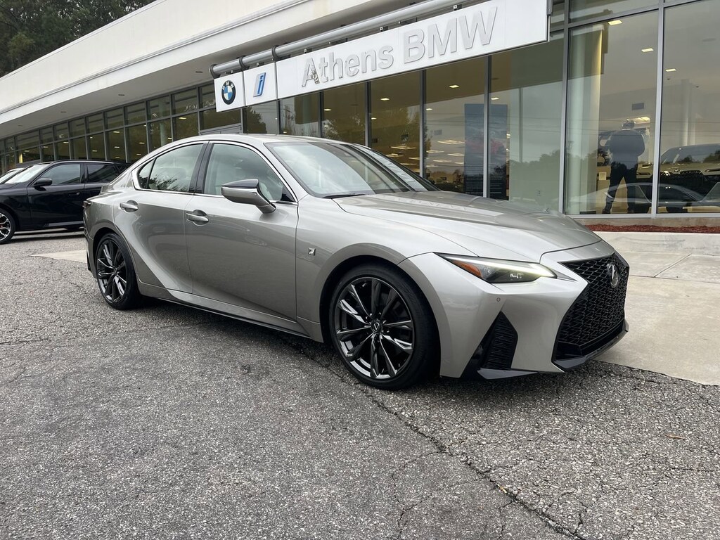 Used 2022 Lexus IS IS 350 F SPORT IS 350 F SPORT RWD