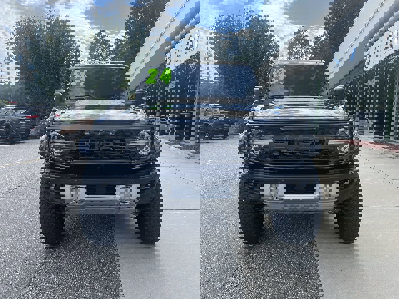 2024 Ford Bronco Raptor photo 2