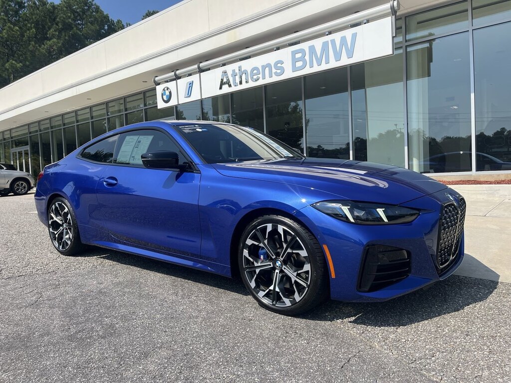 Certified 2025 BMW 4 Series 430i Coupe