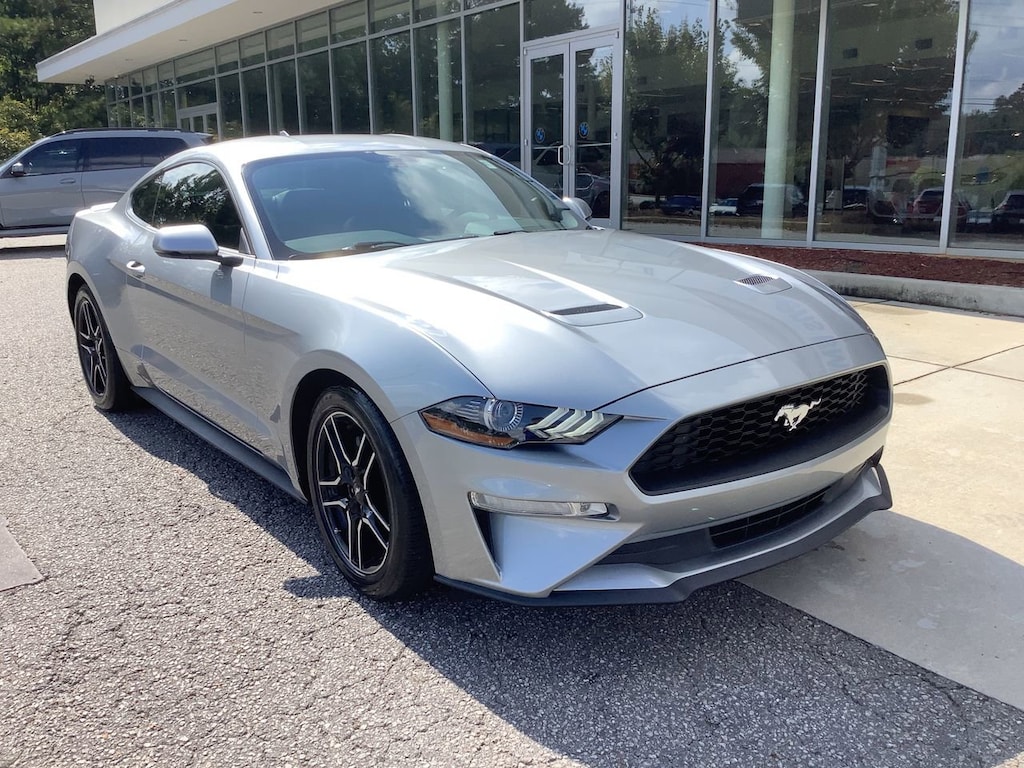 Used 2020 Ford Mustang EcoBoost EcoBoost Fastback