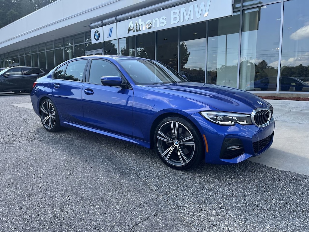 Used 2020 BMW 3 Series 330i Sedan