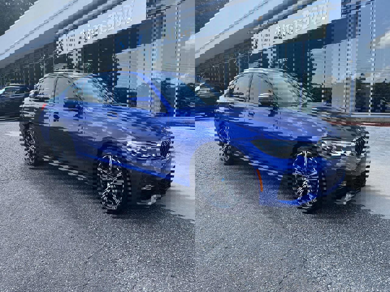 2020 Bmw 330i Sedan NA photo 2