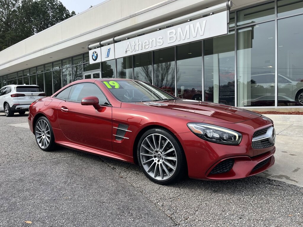 Used 2019 Mercedes-Benz SL SL 450 Roadster